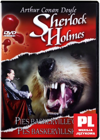 Sherlock Holmes: Pies Baskerville'ów [DVD]