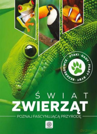Ptaki, gady, ryby. Świat zwierząt [KSIĄŻKA]