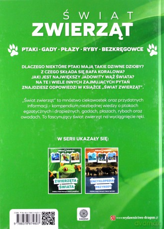 Ptaki, gady, ryby. Świat zwierząt [KSIĄŻKA]