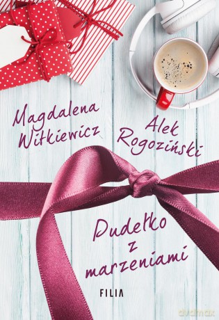 Pudełko z marzeniami - Magdalena Witkiewicz [KSIĄŻKA]