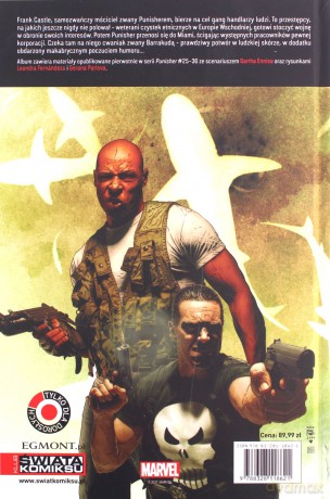 Punisher Max (Tom 3) - Garth Ennis [KOMIKS]
