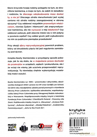 Reprywatyzując Polskę. Historia wielkiego przekrętu - Beata Siemieniako [KSIĄŻKA]