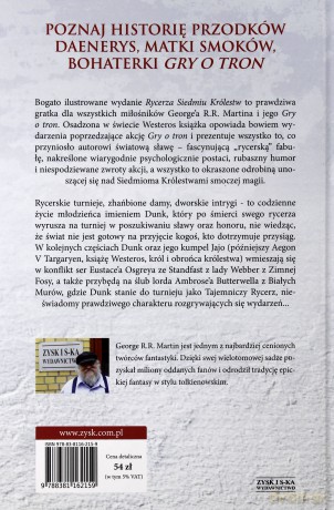 Rycerz siedmiu królestw wyd. ilustrowane - George R.R. Martin [KSIĄŻKA]
