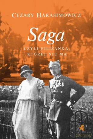 Saga czyli filiżanka której nie ma - Cezary Harasimowicz [KSIĄŻKA]