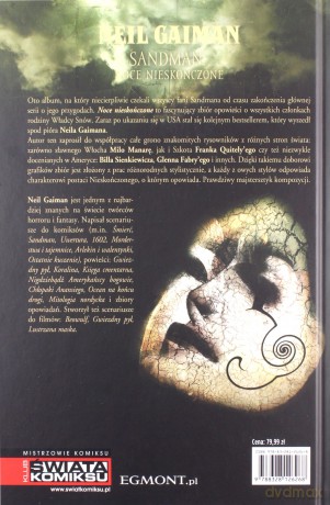 Sandman. Noce nieskończone [KOMIKS]