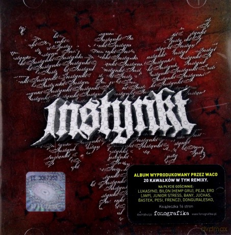 Waco / Peja / Gural: Instynkt-kto ma ten przetrwa [CD]