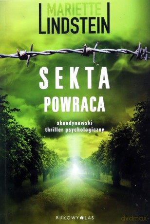 Sekta powraca - Mariette Lindstein [KSIĄŻKA]
