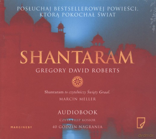 Shantaram - Gregory David Roberts [AUDIOBOOK]