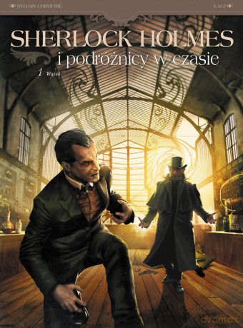 Sherlock Holmes i podróżnicy w czasie (Tom 1) - Sylvain Cordurie [KOMIKS]