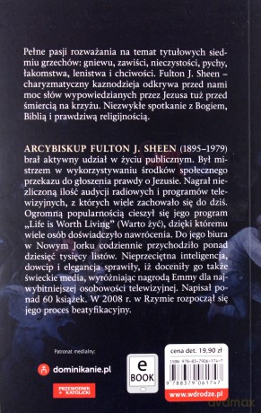 Siedem grzechów głównych - Fulton J. Sheen [KSIĄŻKA]