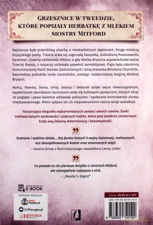 Siostry. Niesamowita historia życia kobiet z rodziny Mitford - Laura Thompson [KSIĄŻKA]