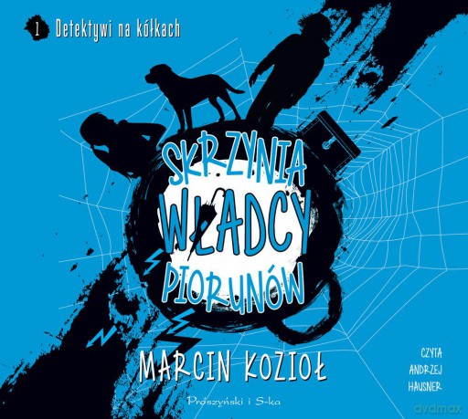 Skrzynia Władcy Piorunów - Marcin Kozioł [AUDIOBOOK]