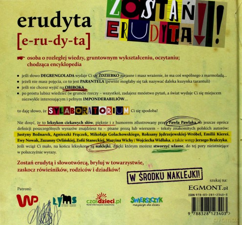 Sylaboratorium [KSIĄŻKA]