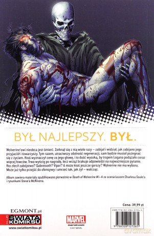 Śmierć Wolverinea - Charles Soule [KOMIKS]