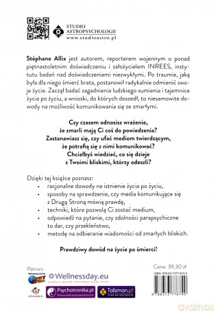 Test. Dowód na życie po śmierci - Allix Stephane [KSIĄŻKA]