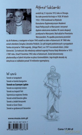 Tomek na czarnym lądzie - Alfred Szklarski [KSIĄŻKA]