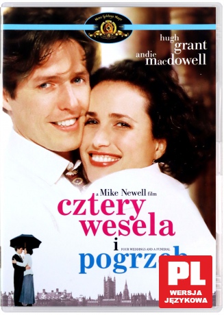 Cztery wesela i pogrzeb (polski lektor) [DVD]