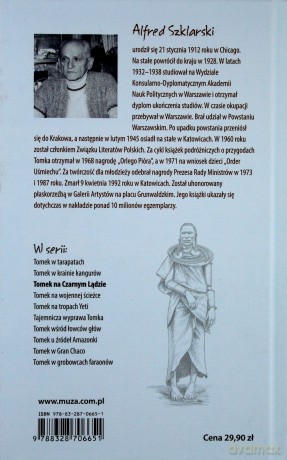Tomek na czarnym lądzie - Alfred Szklarski [KSIĄŻKA]