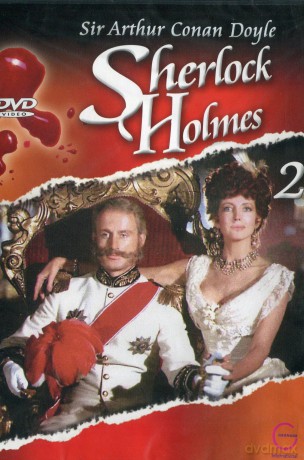 Sherlock Holmes 02: Tańczące sylwetki / Królewski skandal [DVD]