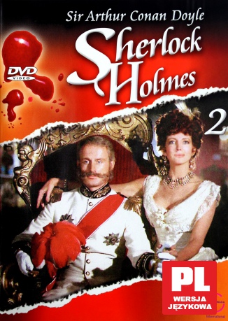 Sherlock Holmes 02: Tańczące sylwetki / Królewski skandal [DVD]