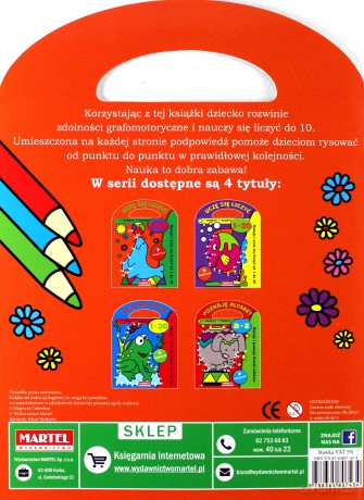 Uczę się liczyć rysuję i uczę się liczyć od 1 do 10 [KSIĄŻKA]