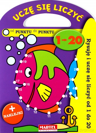 Uczę się liczyć rysuję i uczę się liczyć od 1 do 20 [KSIĄŻKA]