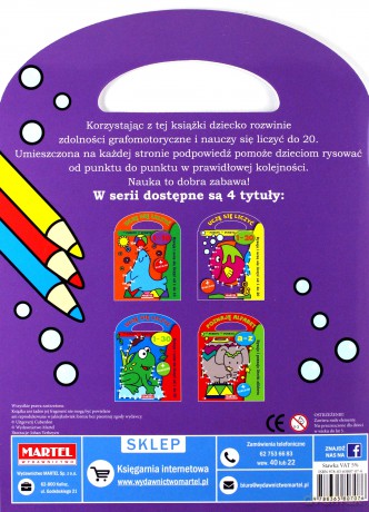 Uczę się liczyć rysuję i uczę się liczyć od 1 do 20 [KSIĄŻKA]