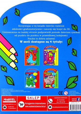 Uczę się liczyć rysuję i uczę się liczyć od 1 do 30 [KSIĄŻKA]