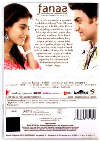 Fanaa [DVD]