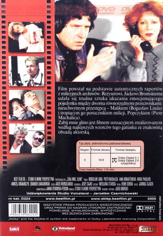 Zabij mnie glino [DVD]