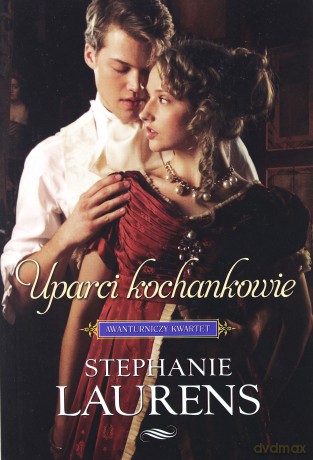 Uparci kochankowie - Laurens Stephanie [KSIĄŻKA]