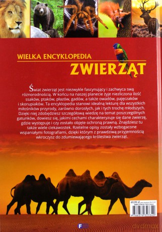 Wielka encyklopedia zwierząt [KSIĄŻKA]