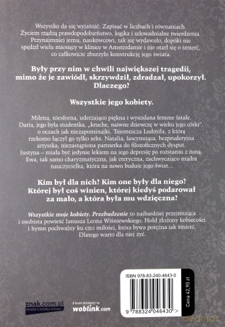 Wszystkie moje kobiety - Janusz L. Wiśniewski [KSIĄŻKA]
