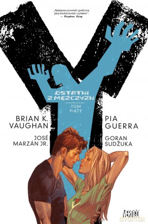 Y ostatni z mężczyzn ygrek (Tom 5) [KOMIKS]