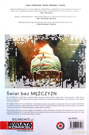 Y ostatni z mężczyzn ygrek (Tom 5) [KOMIKS]