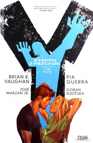 Y ostatni z mężczyzn ygrek (Tom 5) [KOMIKS]