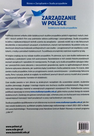 Zarządzanie w Polsce. Dydaktyczne studia przypadków [KSIĄŻKA]