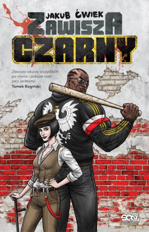 Zawisza Czarny - Jakub Ćwiek [KSIĄŻKA]