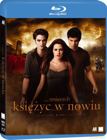 Zmierzch 2: Księżyc w nowiu [2Blu-Ray]