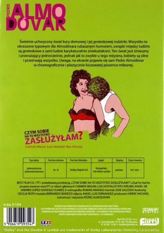 Czym Sobie Na To Zasłużyłam? [DVD]