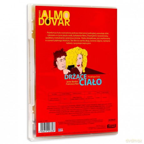 Drżące ciało [DVD]