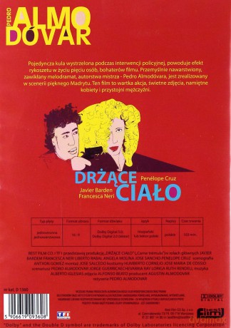 Drżące ciało [DVD]