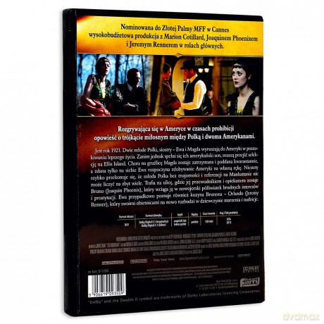 Imigrantka [DVD]