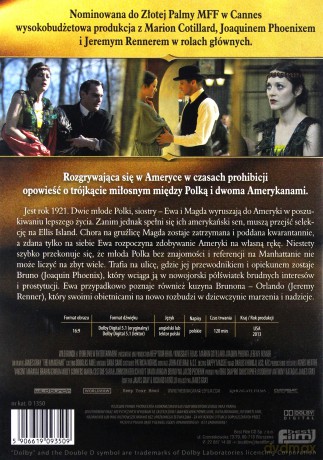Imigrantka [DVD]
