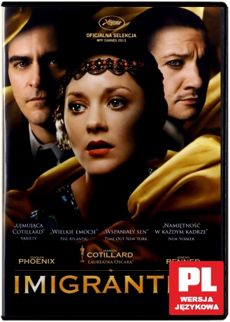 Imigrantka [DVD]
