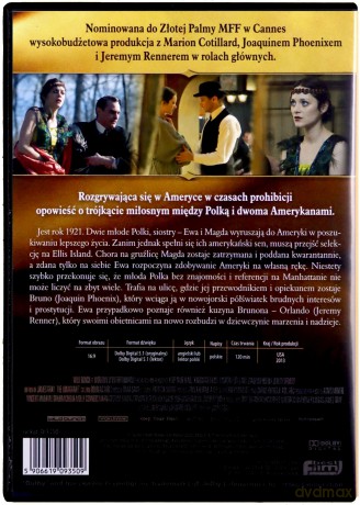 Imigrantka [DVD]