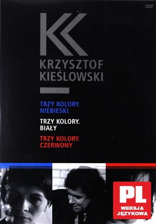 Kieślowski BOX: Trzy Kolory: Biały, Czerwony, Niebieski [3DVD]