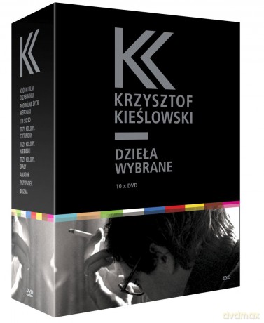 Kieślowski. Dzieła Wybrane [BOX] [10DVD]