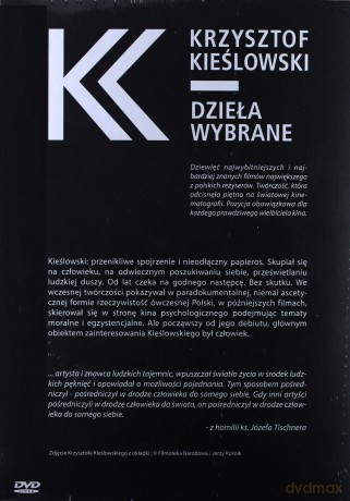 Kieślowski. Dzieła Wybrane [BOX] [10DVD]