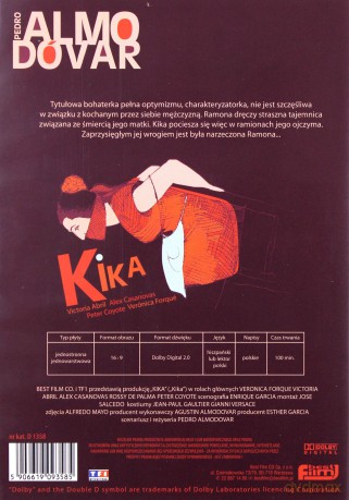 Kika [DVD]